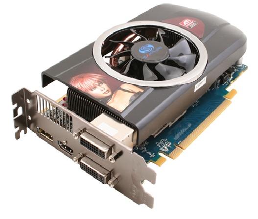Sapphire HD5770 1024MB HDMI DP 2x DVI HD 5770 1GB 1024 MB 1 GB Displayport