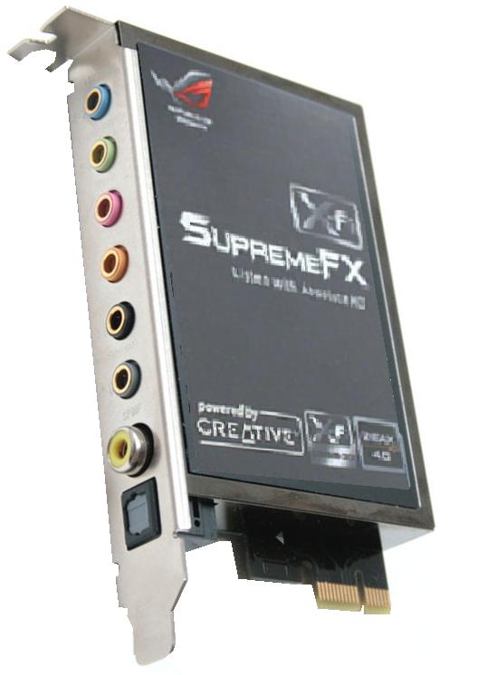 Asus Soundkarte Supreme FX X-Fi Sound Rampage Extreme XFI NEU OVP EAX® Advance