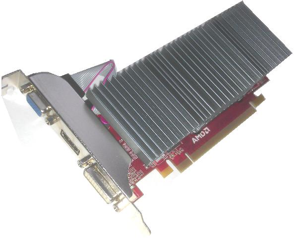 Captiva GeForce GT520 2048MB 2GB GT 520 VGA DVI HDMI Grafikkarte PCIe